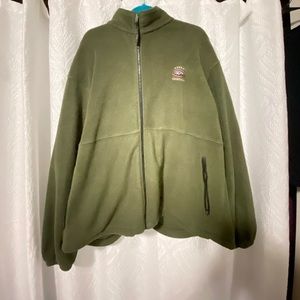 Fleece zip up